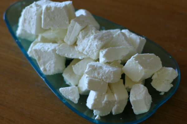 Making Feta at Home