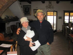 Debbie in Italy, Part 1: Cheese Voyeur in Italy