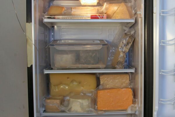 Building a Home Cheese Cave